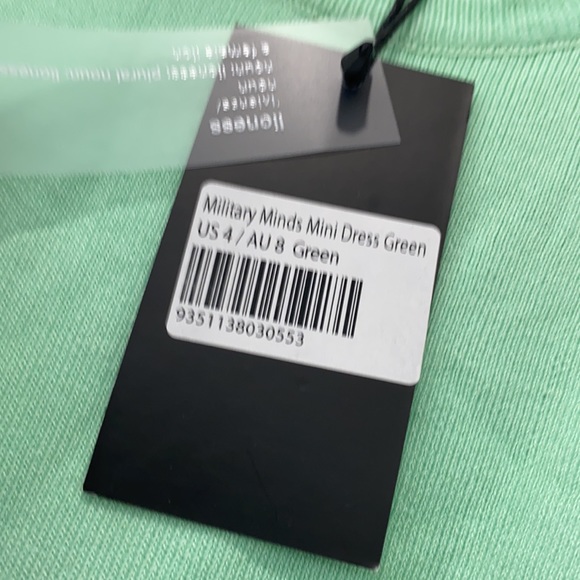 LIONESS GREEN DRESS - Picture 4 of 7